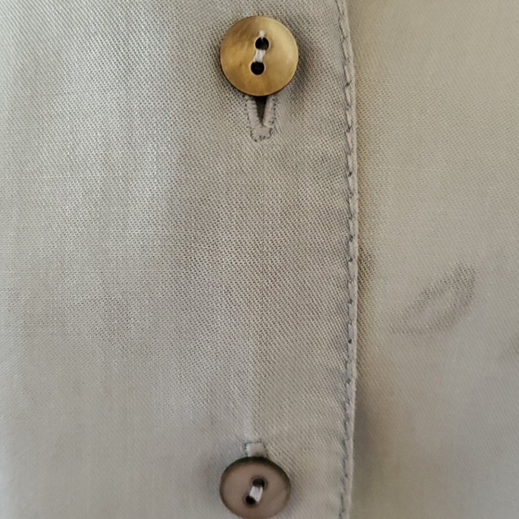 ZOZO ▪︎ Chambray Button Down Shirt, EUC - Picture 3 of 8